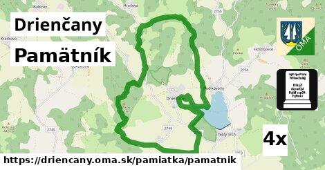 Pamätník, Drienčany