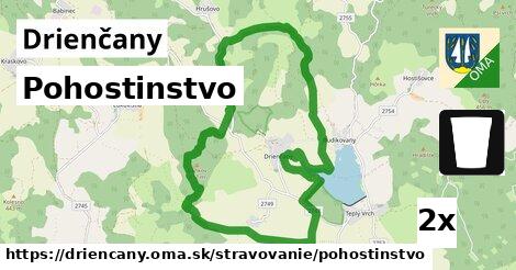 Pohostinstvo, Drienčany