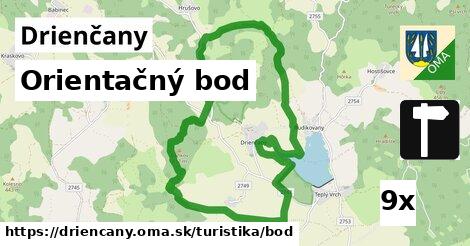 Orientačný bod, Drienčany