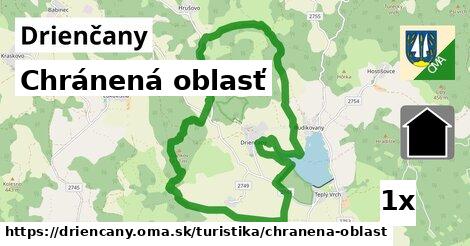 Chránená oblasť, Drienčany