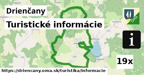 Turistické informácie, Drienčany