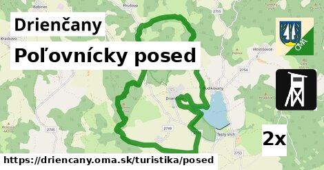 Poľovnícky posed, Drienčany