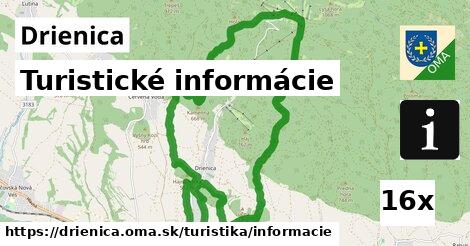 Turistické informácie, Drienica