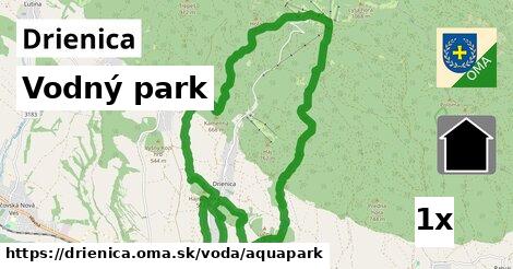 vodný park v Drienica