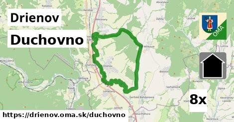 duchovno v Drienov