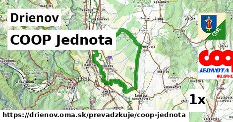 COOP Jednota, Drienov