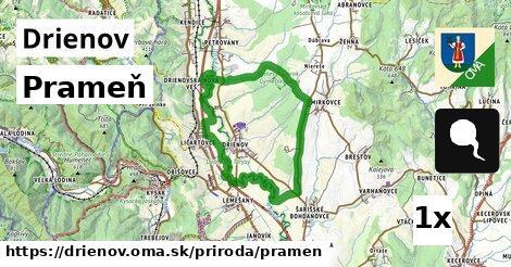Prameň, Drienov
