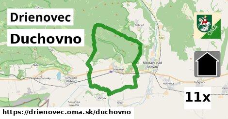 duchovno v Drienovec