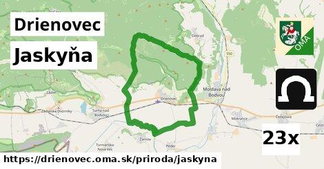 Jaskyňa, Drienovec