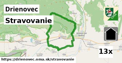 stravovanie v Drienovec