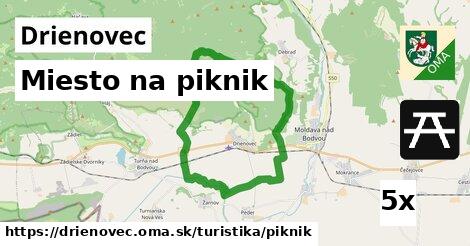 Miesto na piknik, Drienovec