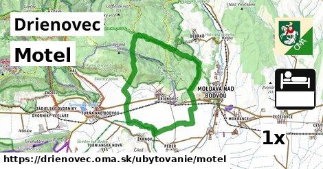 motel v Drienovec