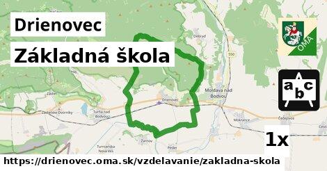 Základná škola, Drienovec