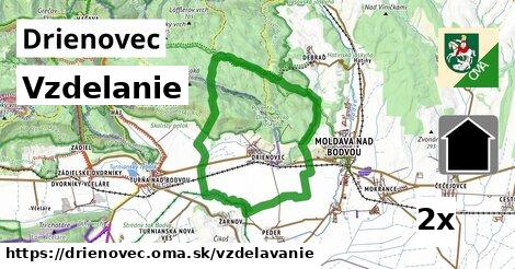 vzdelanie v Drienovec