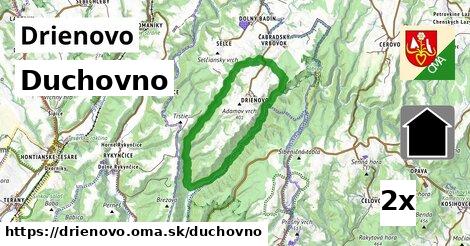 duchovno v Drienovo