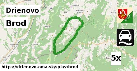 Brod, Drienovo