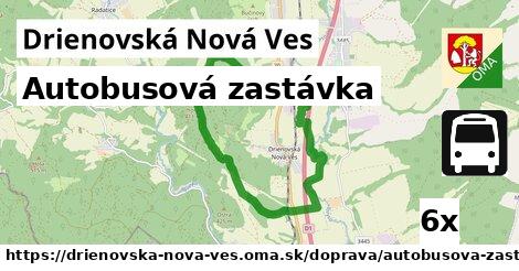 Autobusová zastávka, Drienovská Nová Ves