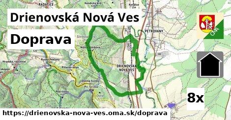 doprava v Drienovská Nová Ves