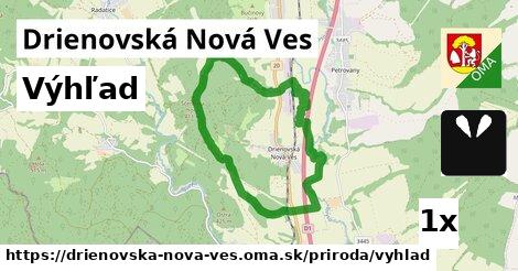 Výhľad, Drienovská Nová Ves
