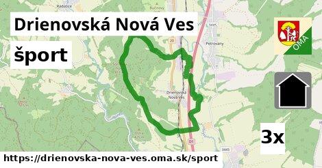 šport v Drienovská Nová Ves