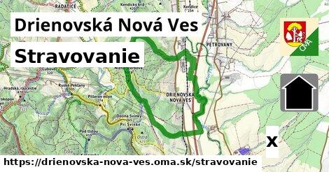 stravovanie v Drienovská Nová Ves