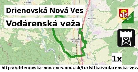 Vodárenská veža, Drienovská Nová Ves