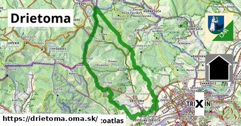Reklama v Drietoma