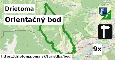 Orientačný bod, Drietoma