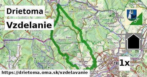 vzdelanie v Drietoma