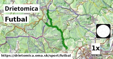 Futbal, Drietomica
