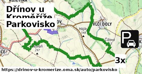 Parkovisko, Dřínov u Kroměříže