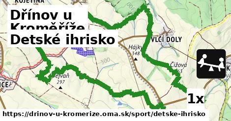 Detské ihrisko, Dřínov u Kroměříže