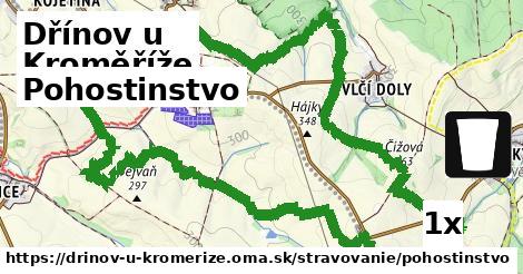 Pohostinstvo, Dřínov u Kroměříže