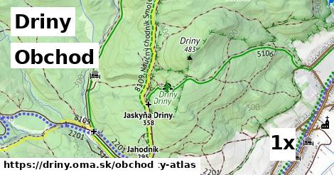 obchod v Driny