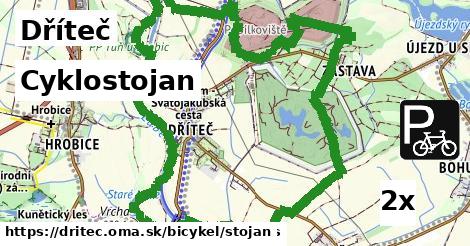 Cyklostojan, Dříteč