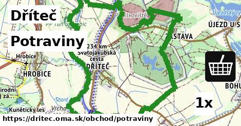 Potraviny, Dříteč