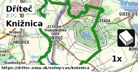 Knižnica, Dříteč