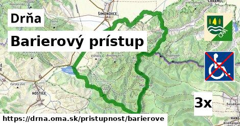 Barierový prístup, Drňa