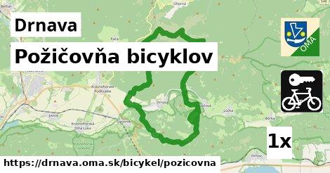 Požičovňa bicyklov, Drnava