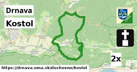 Kostol, Drnava