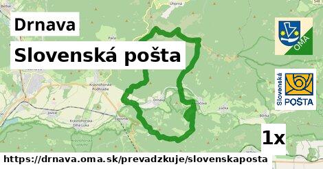 Slovenská pošta, Drnava