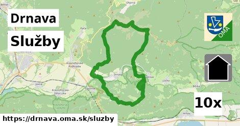 služby v Drnava