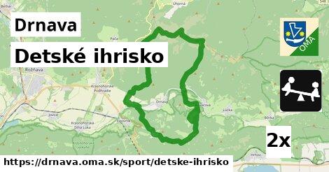 Detské ihrisko, Drnava