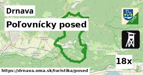 Poľovnícky posed, Drnava