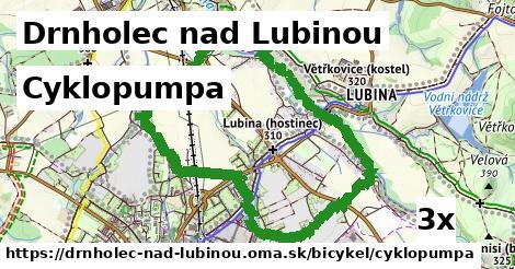 cyklopumpa v Drnholec nad Lubinou