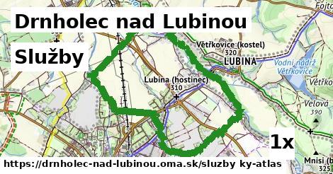 služby v Drnholec nad Lubinou