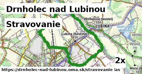 stravovanie v Drnholec nad Lubinou