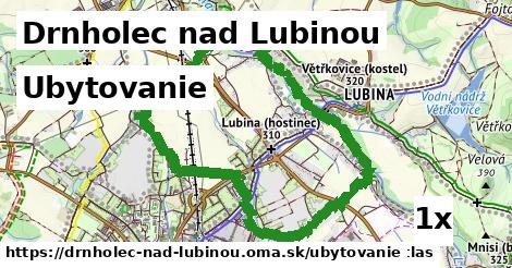 ubytovanie v Drnholec nad Lubinou