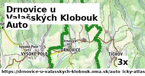 auto v Drnovice u Valašských Klobouk