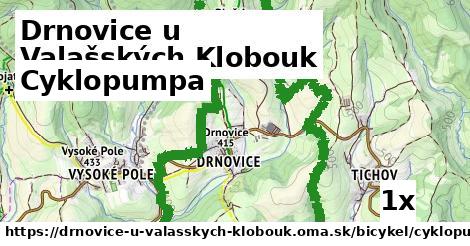 Cyklopumpa, Drnovice u Valašských Klobouk